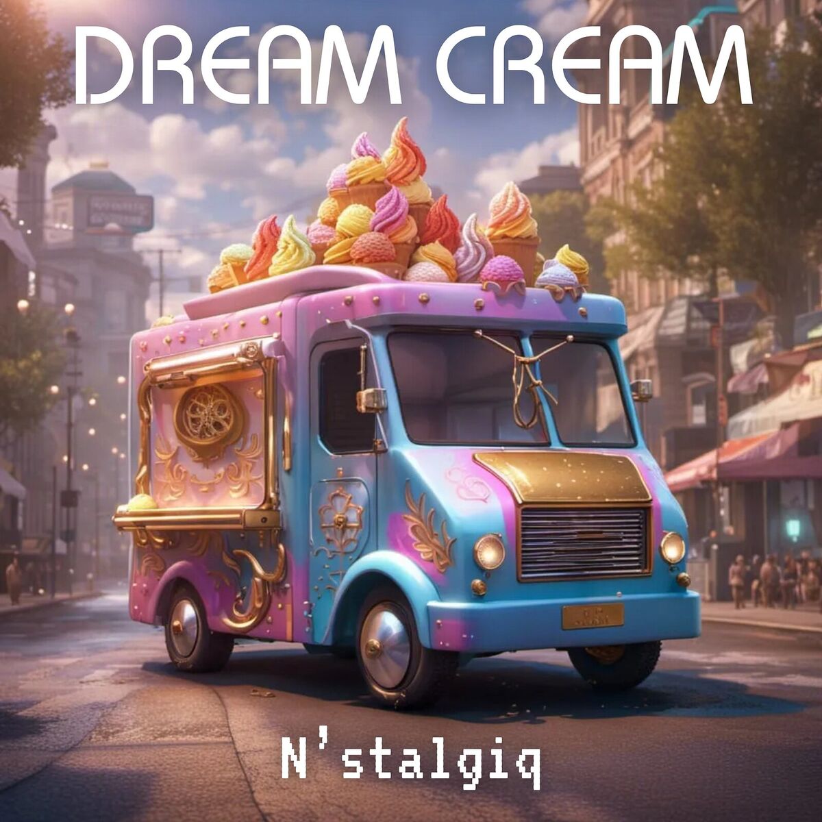 Album cover of Dream Cream