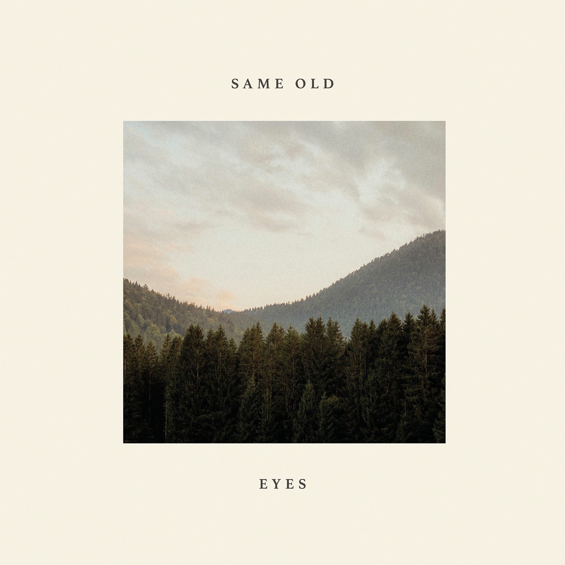 Album cover of same old eyes