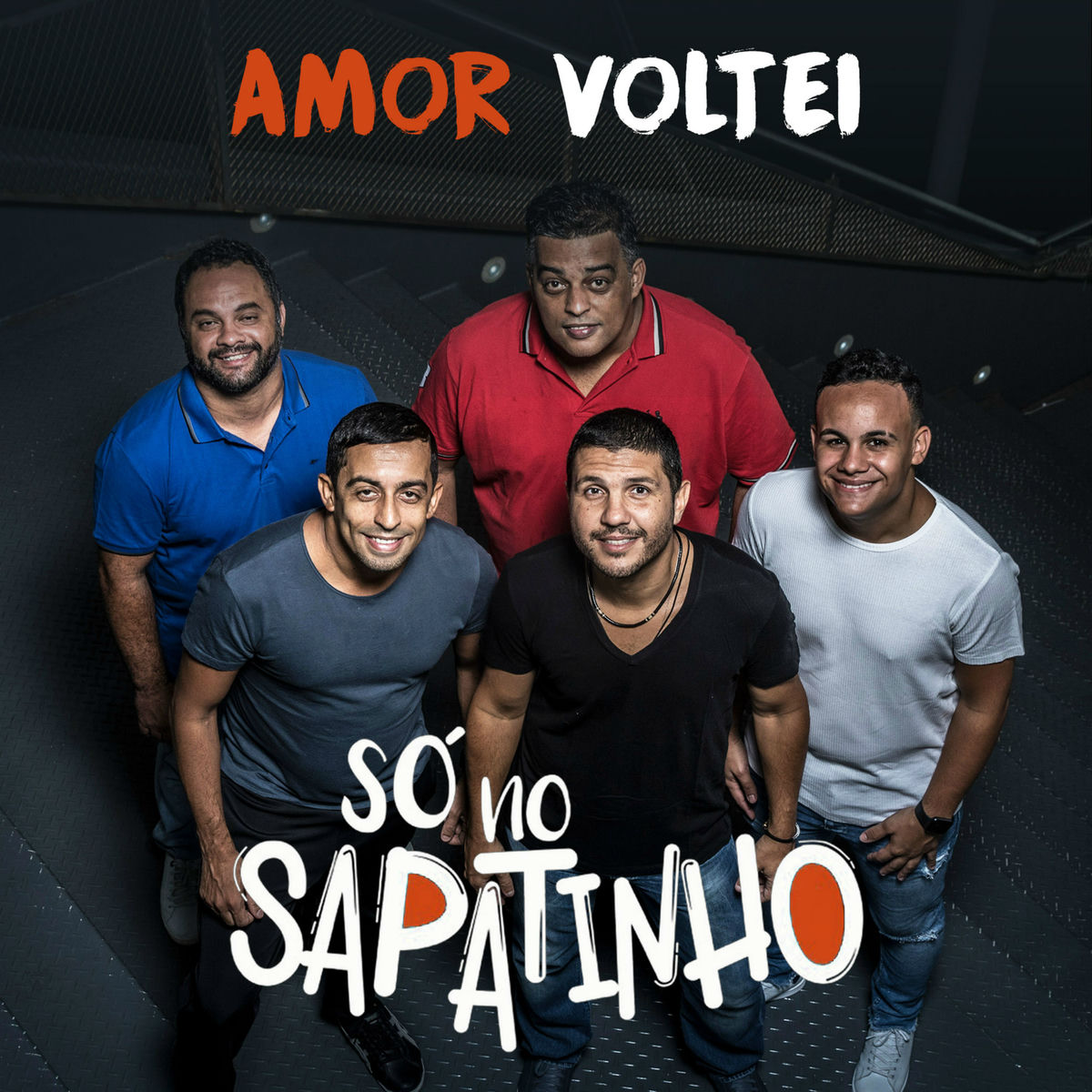 Album cover of Amor Voltei