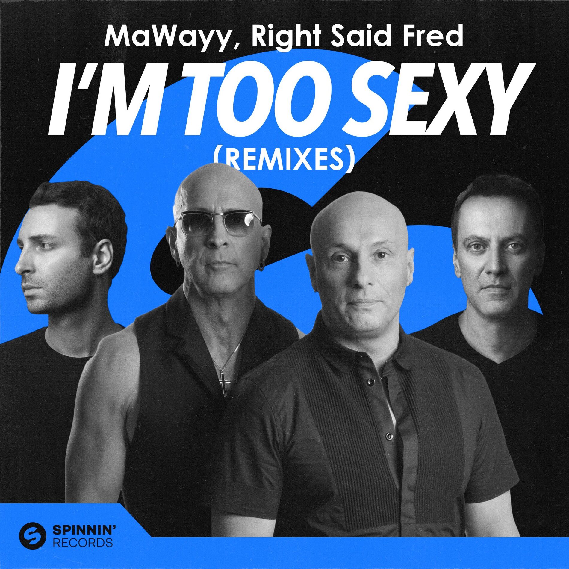 Album cover of I'm Too Sexy (Albert Harvey Remix)