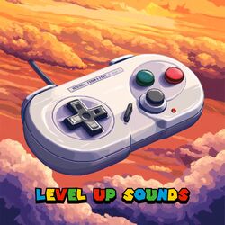 Cover of 16-Bit Turbo Beats: Retro Arcade Chillwave for Gaming, Relaxation