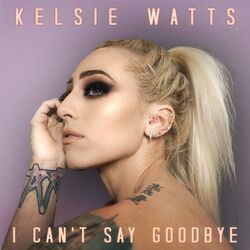 Cover of I Can't Say Goodbye