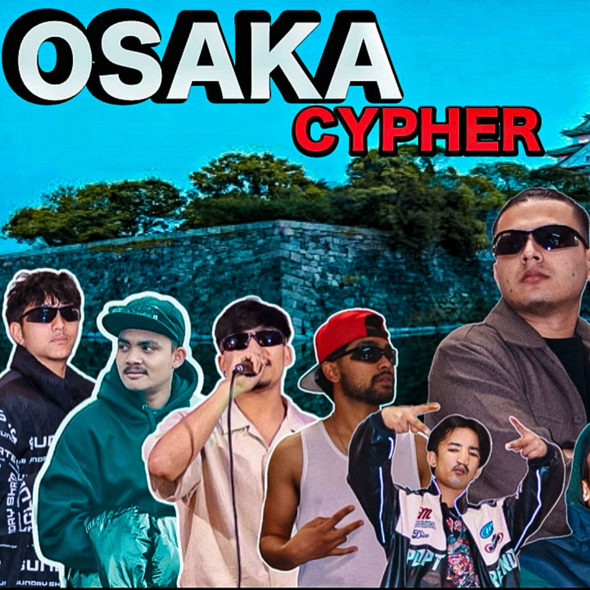 Album cover of Osaka cypher