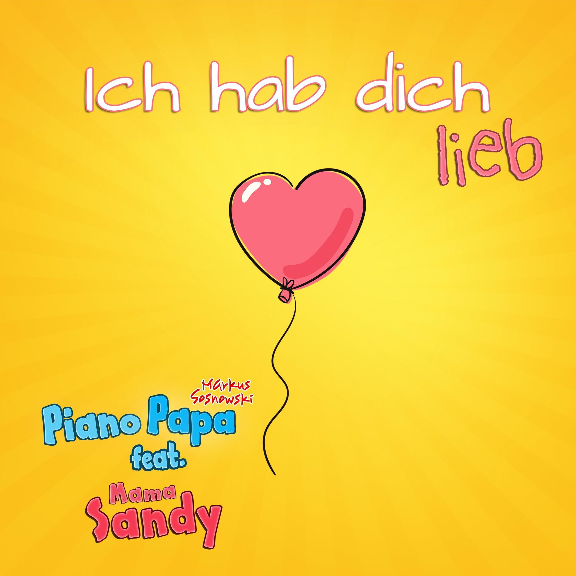 Album cover of Ich hab dich lieb