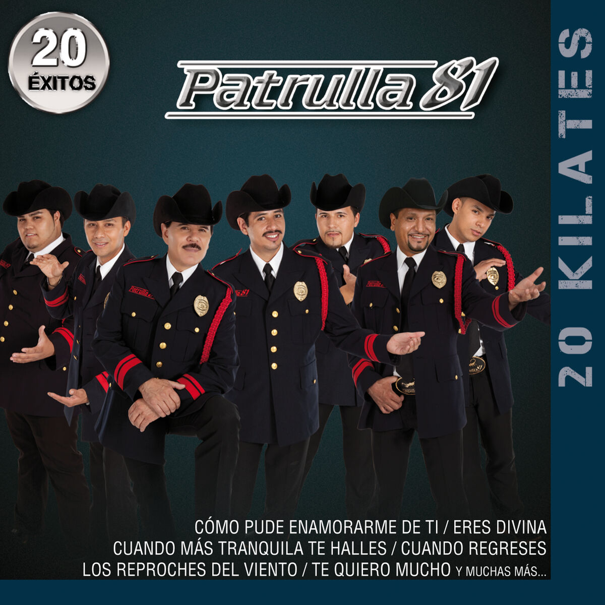 Album cover of 20 Kilates 20 Éxitos