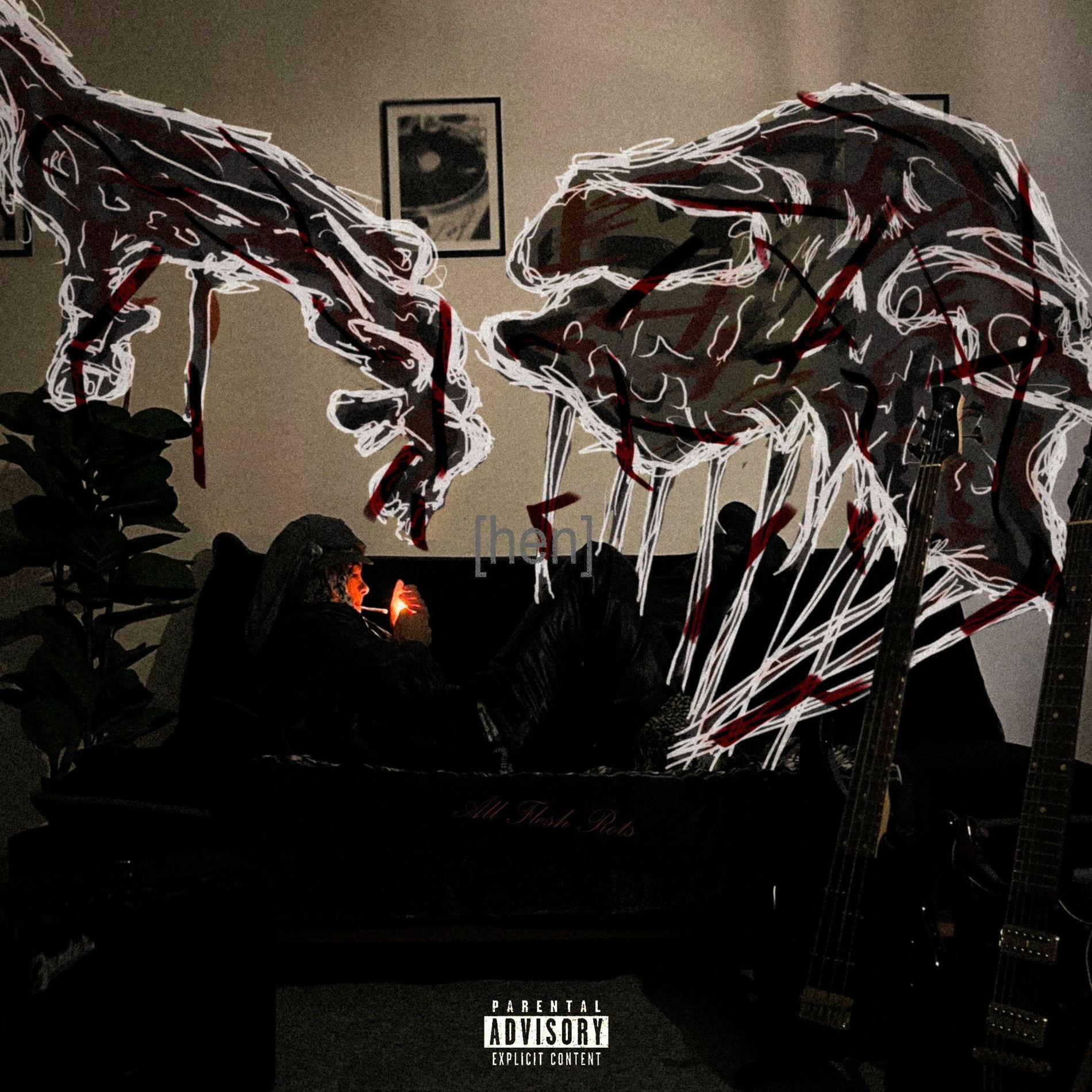 Album cover of HEN : All Flesh Rots