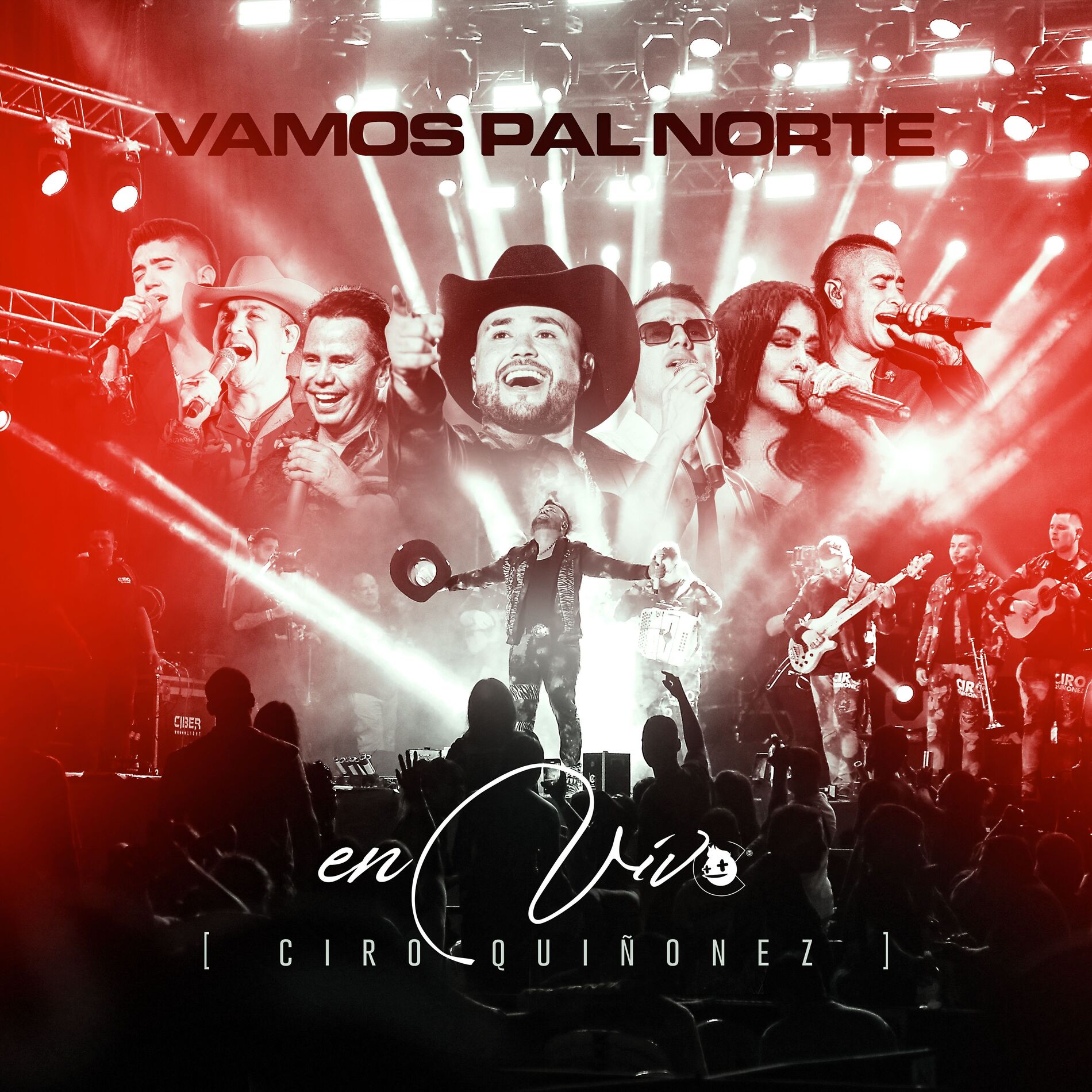 Album cover of Vamos pal norte (En Vivo)