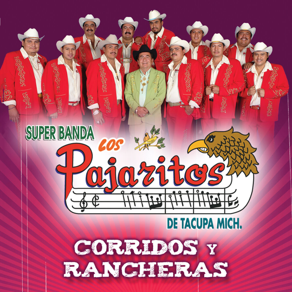Album cover of Corridos Y Rancheras