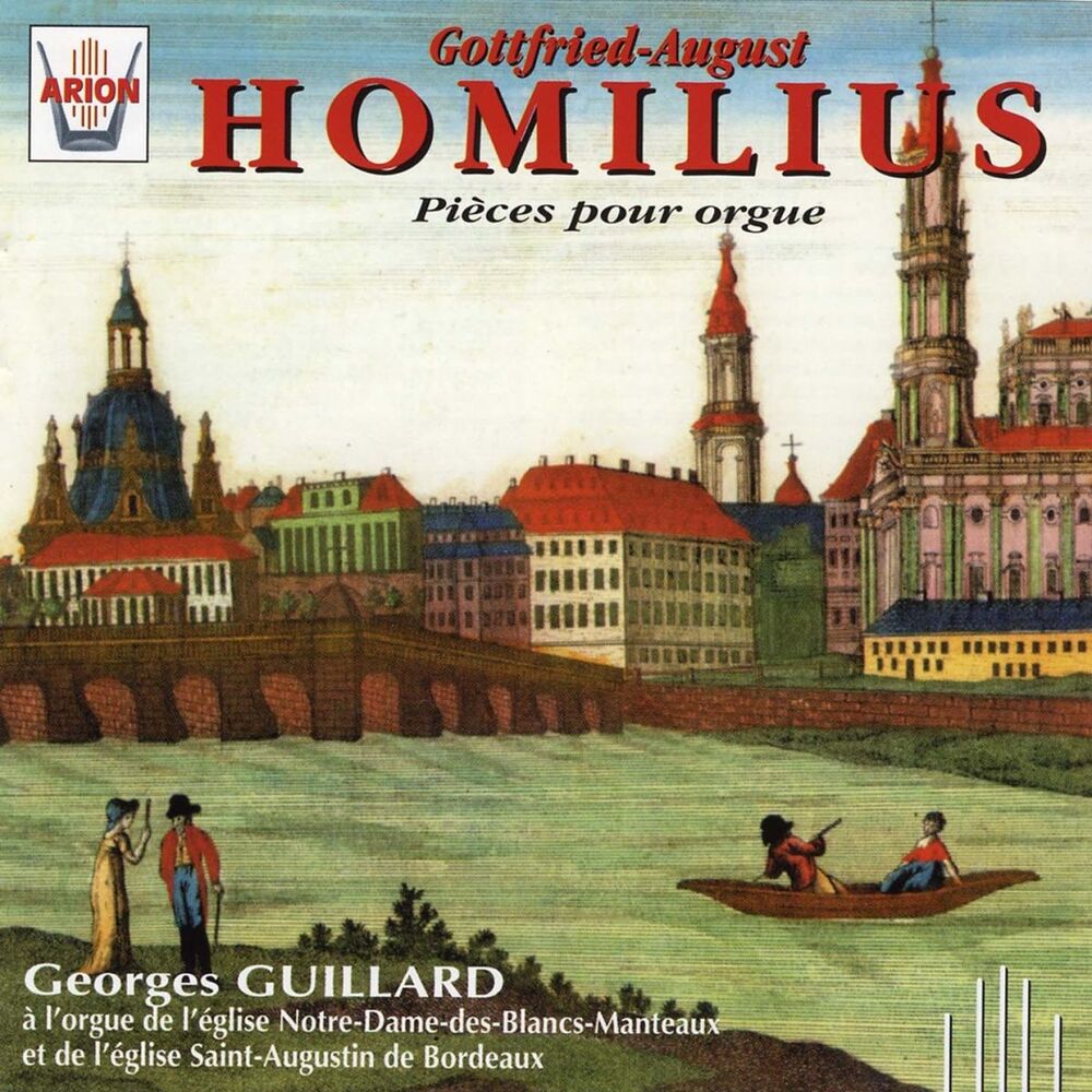 Picture of Homilius : Pièces pour orgue