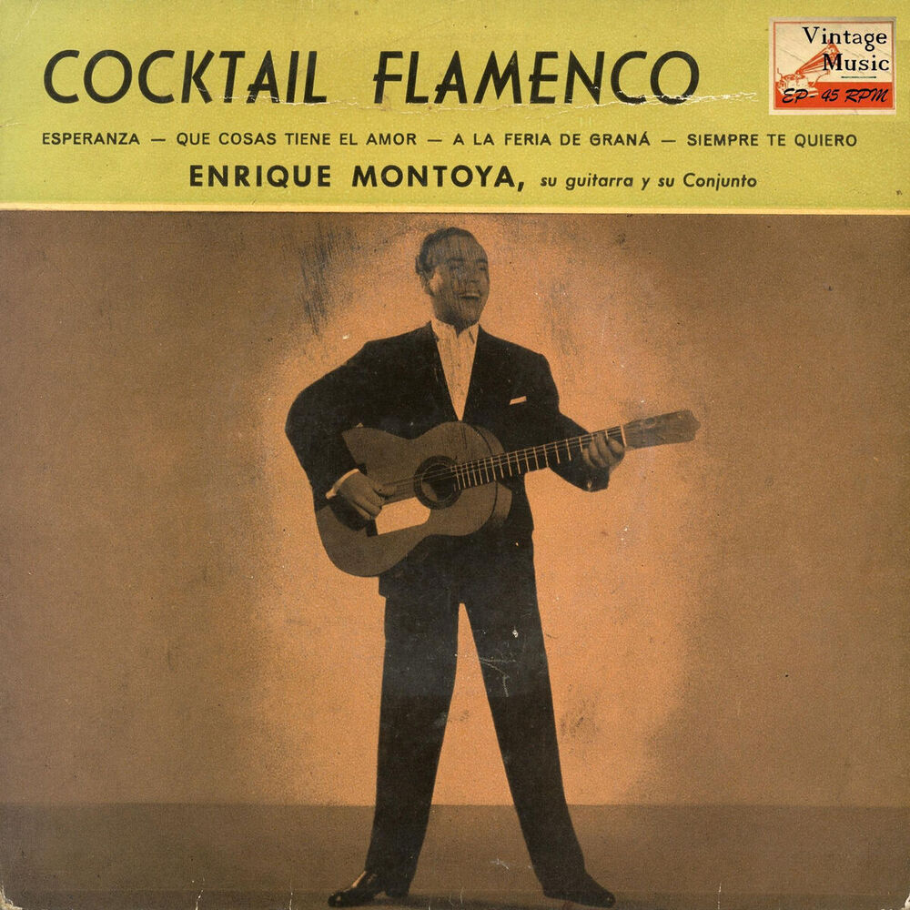 Picture of Vintage Flamenco Rumba Nº5 - EPs Collectors "Cocktail Flamenco"