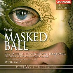 Cover of Verdi: A Masked Ball
