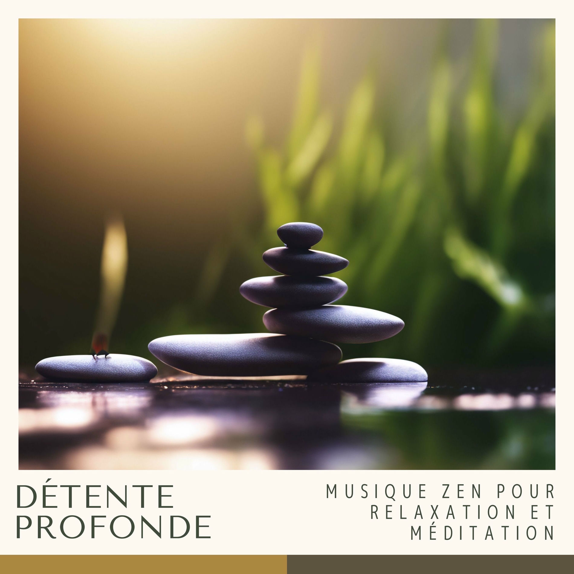 Album cover of Détente Profonde: Musique Zen pour Relaxation et Méditation