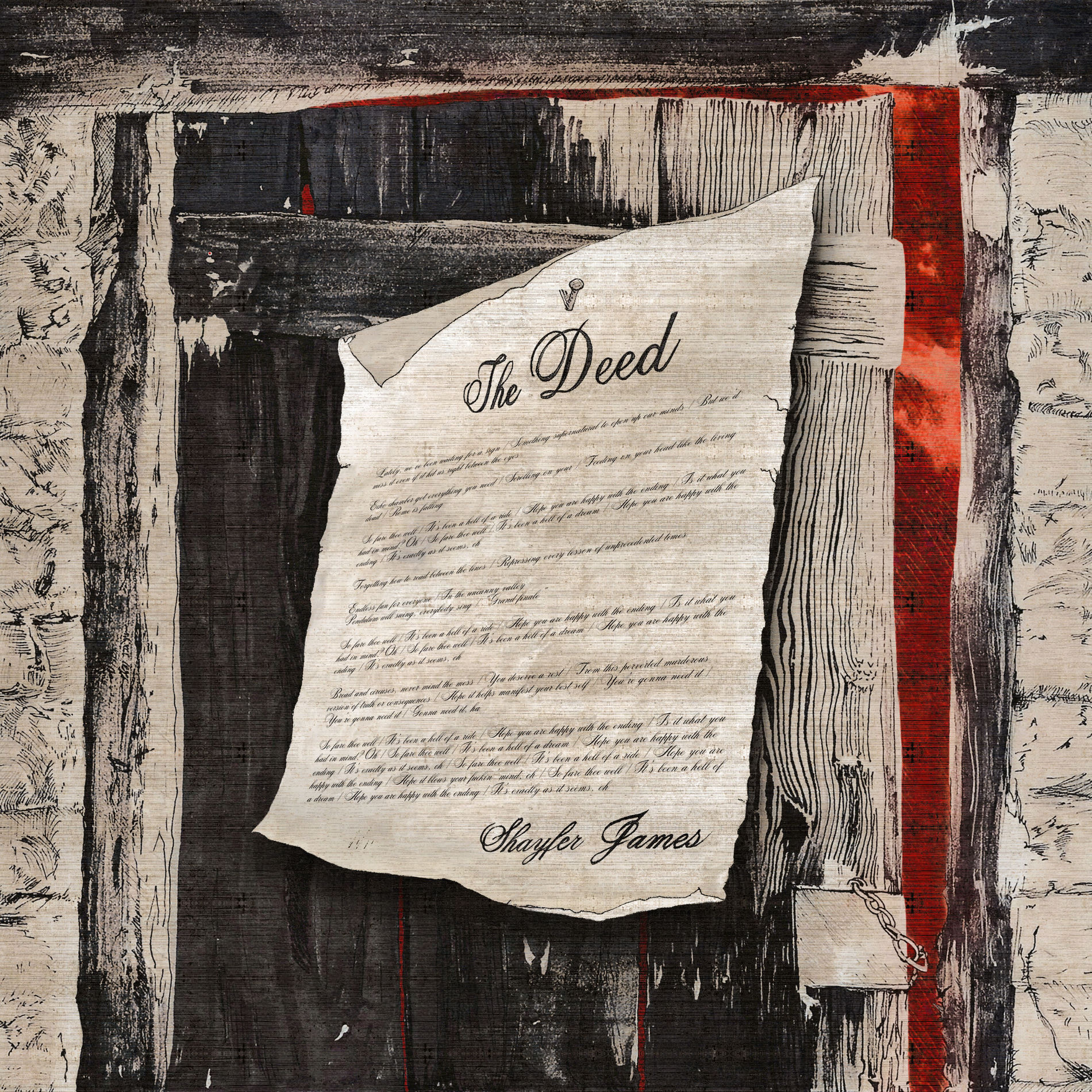 Album cover of The Deed