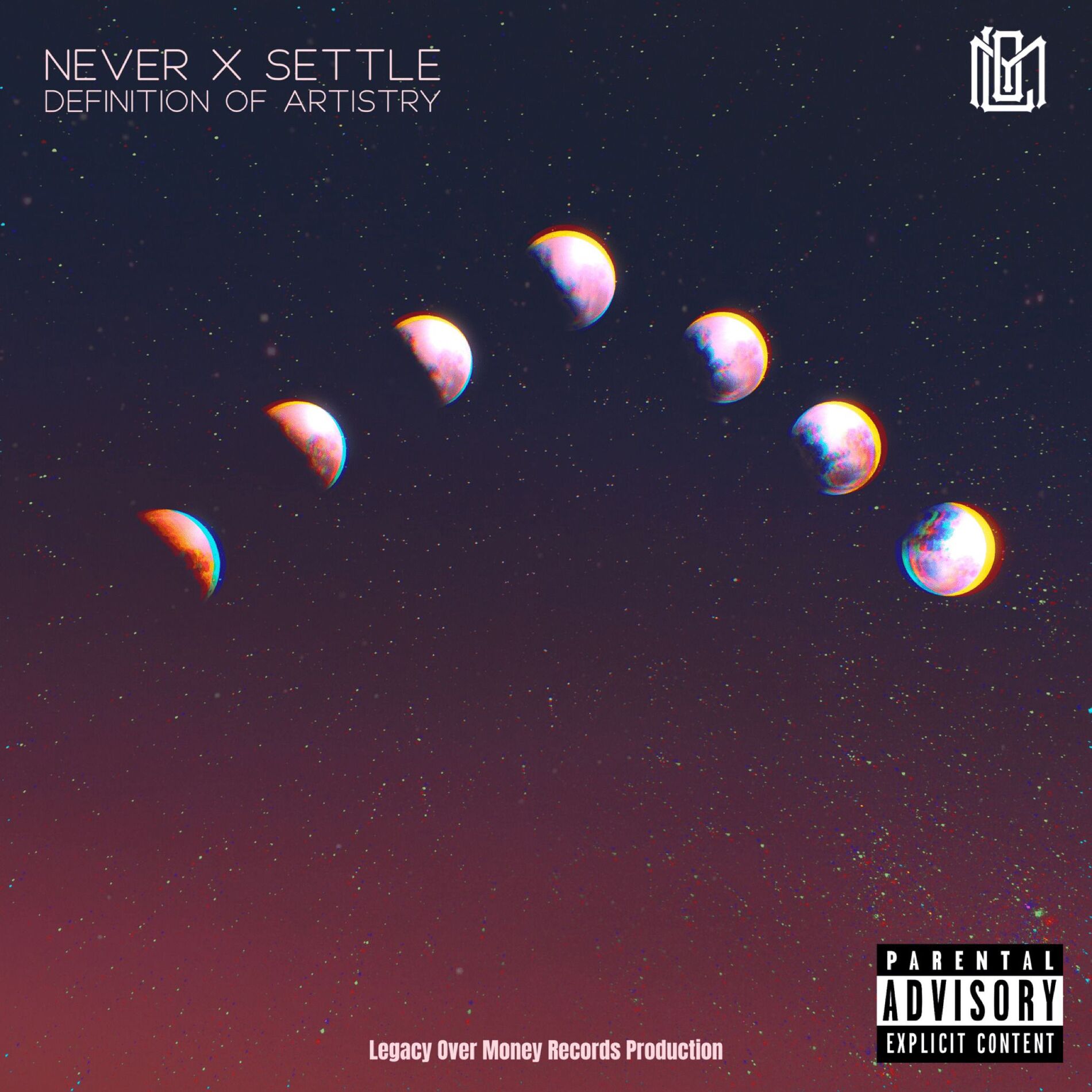 Album cover of Never x Settle