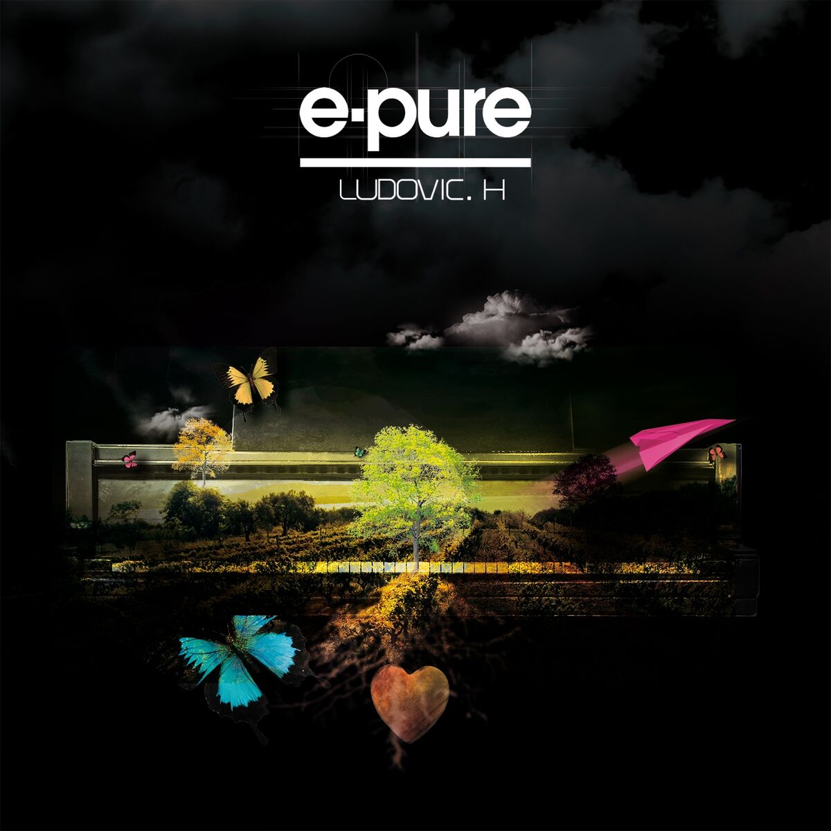 Album cover of E-Pure