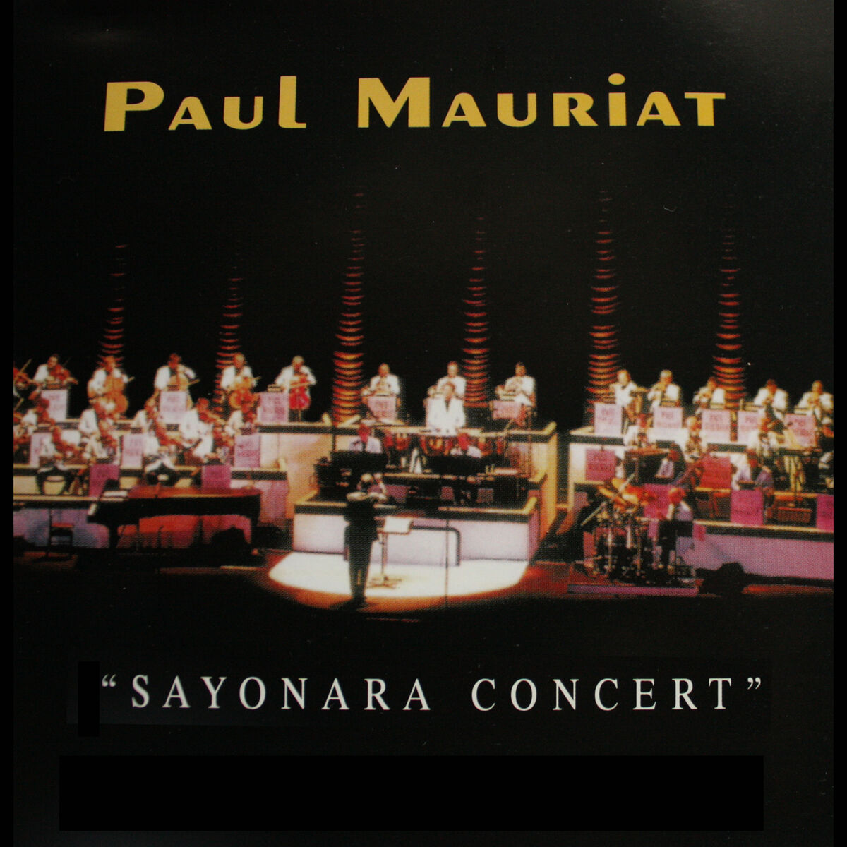 Album cover of Sayonara concert