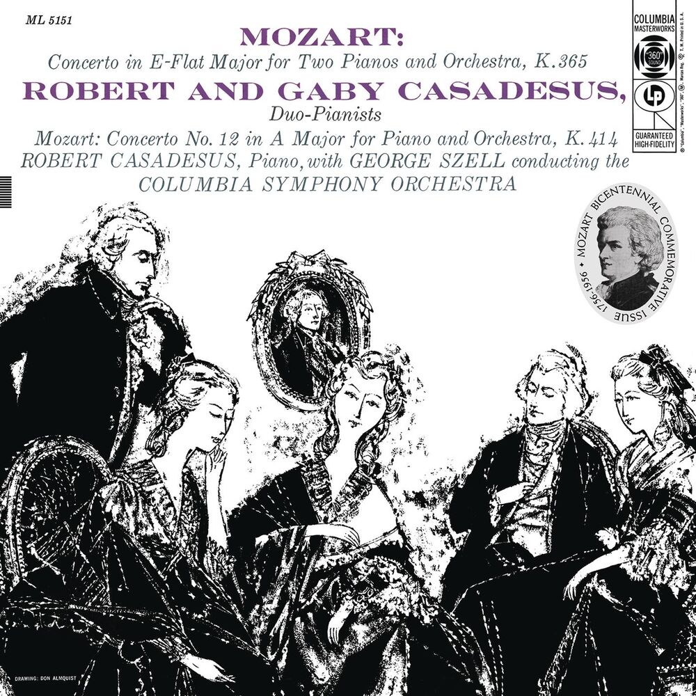 Picture of Mozart: Piano Concertos Nos. 10 & 12 (Remastered)