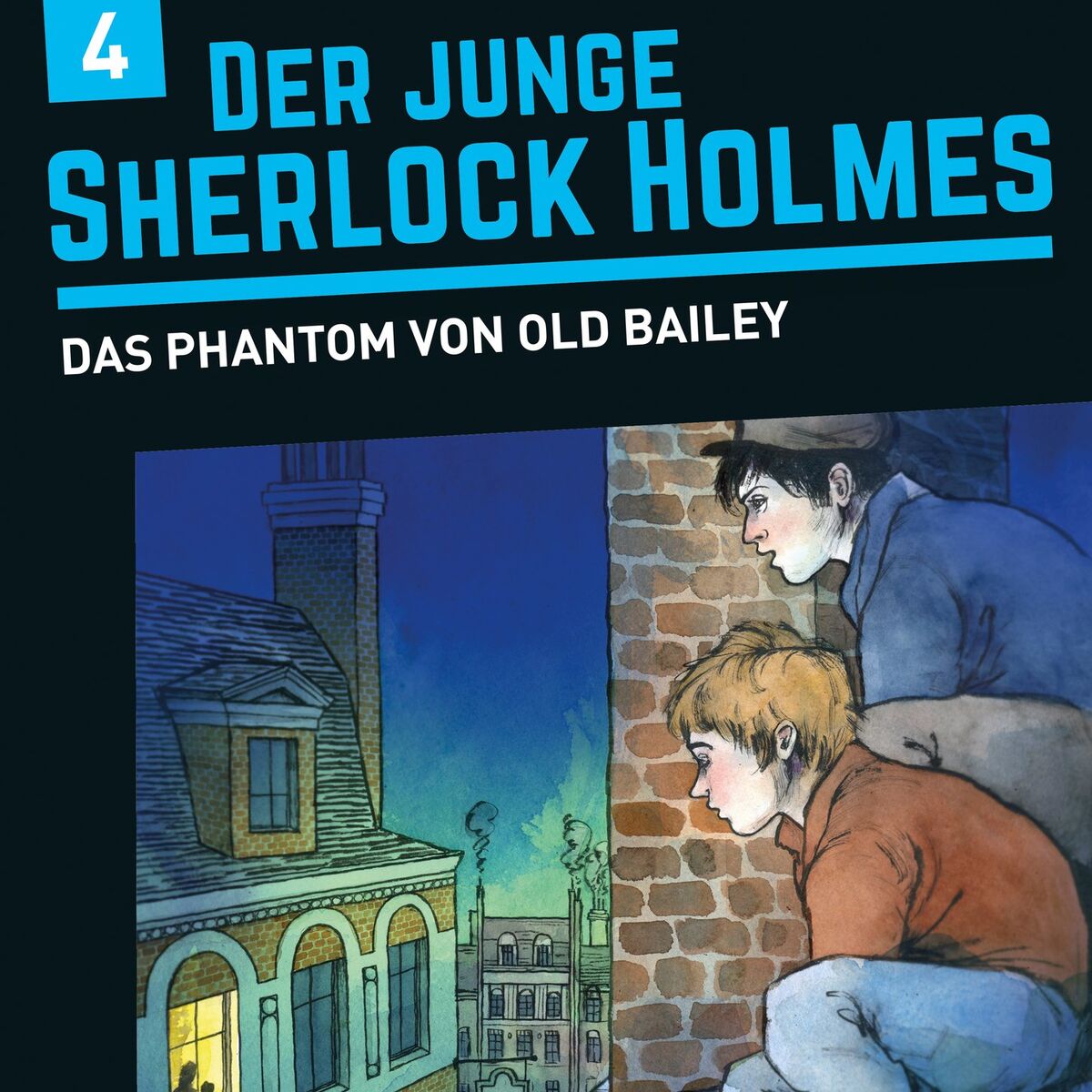 Album cover of Folge 4: Das Phantom von Old Bailey