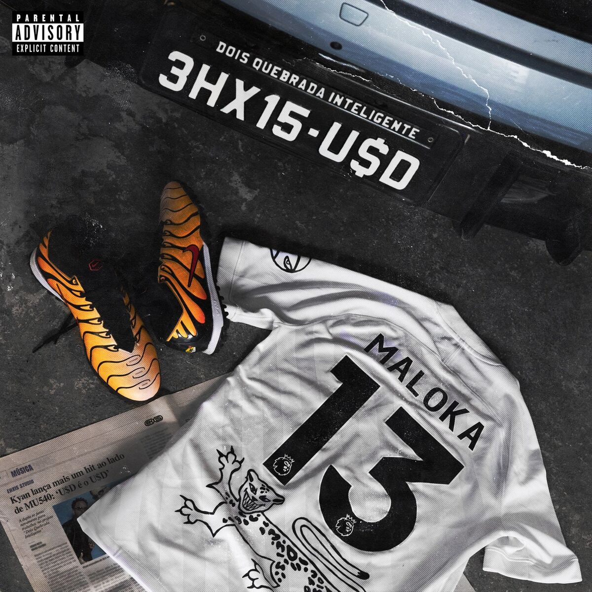 Album cover of USD, é USD!