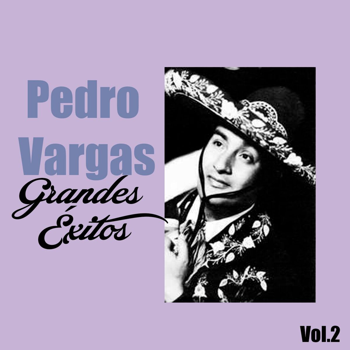 Album cover of Pedro Vargas-Grandes Éxitos, Vol. 2