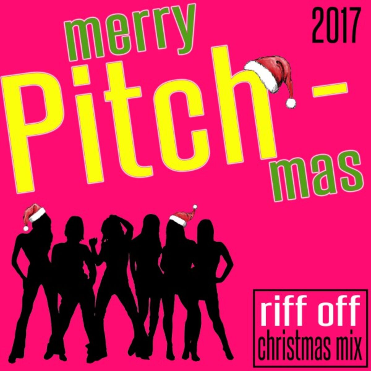 Album cover of Merry Pitch - Mas (Riff off Christmas Mix 2017)