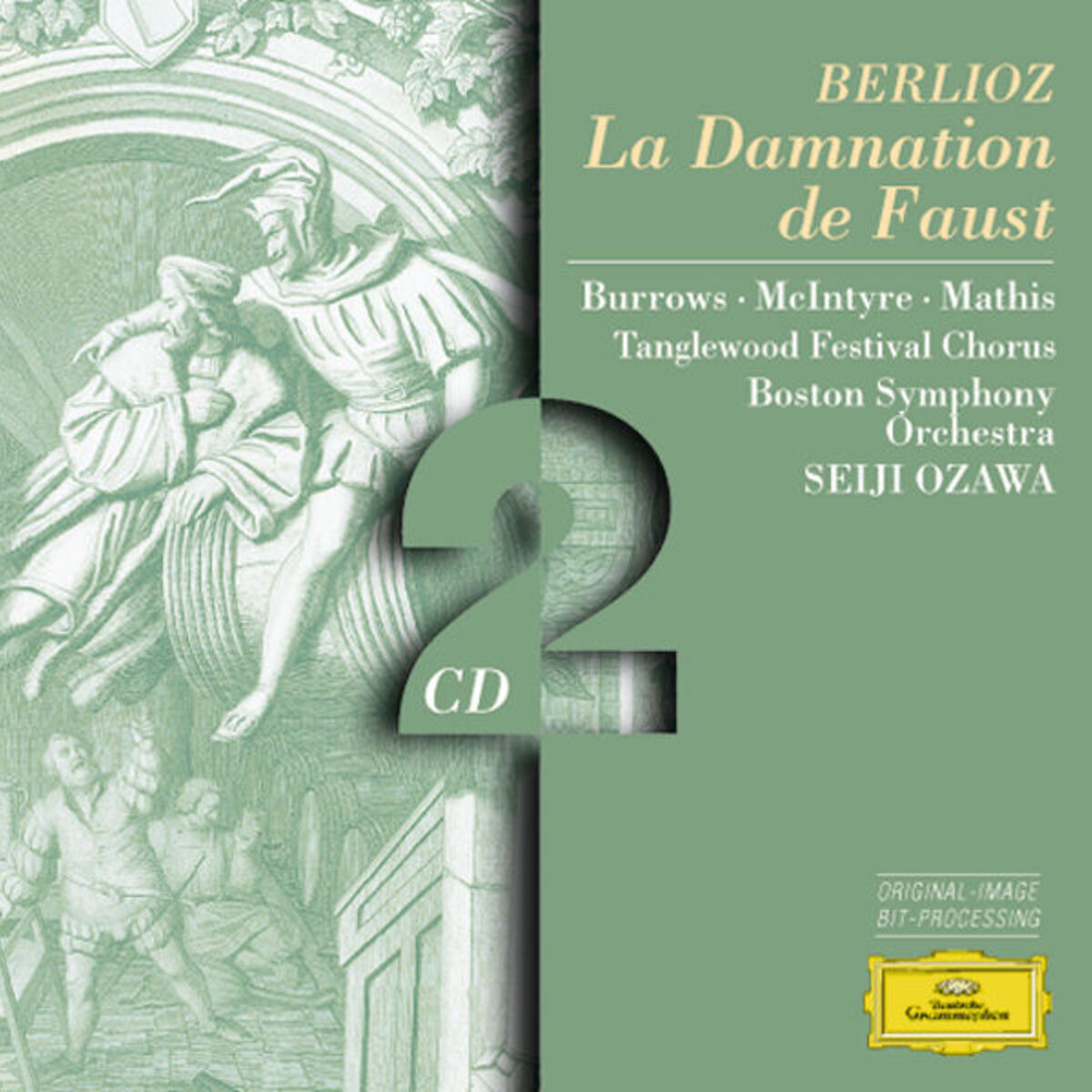 Album cover of Berlioz: La Damnation De Faust, Op. 24