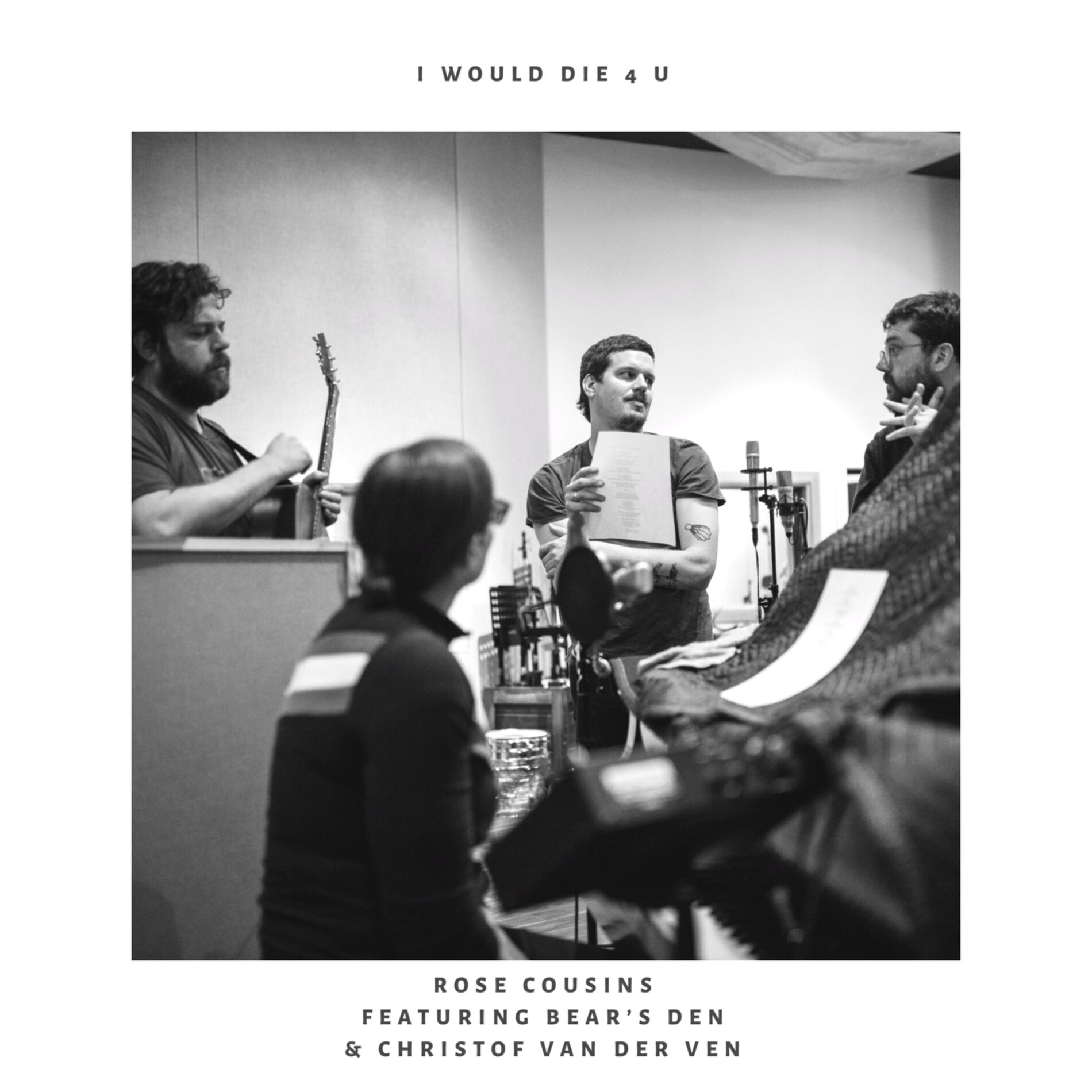 Album cover of I Would Die 4 U