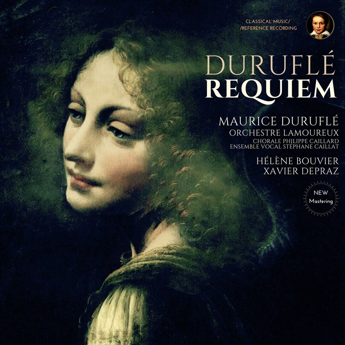 Album cover of Duruflé: Requiem, Op. 9 by Maurice Duruflé (2023 Remastered, Paris 1958)