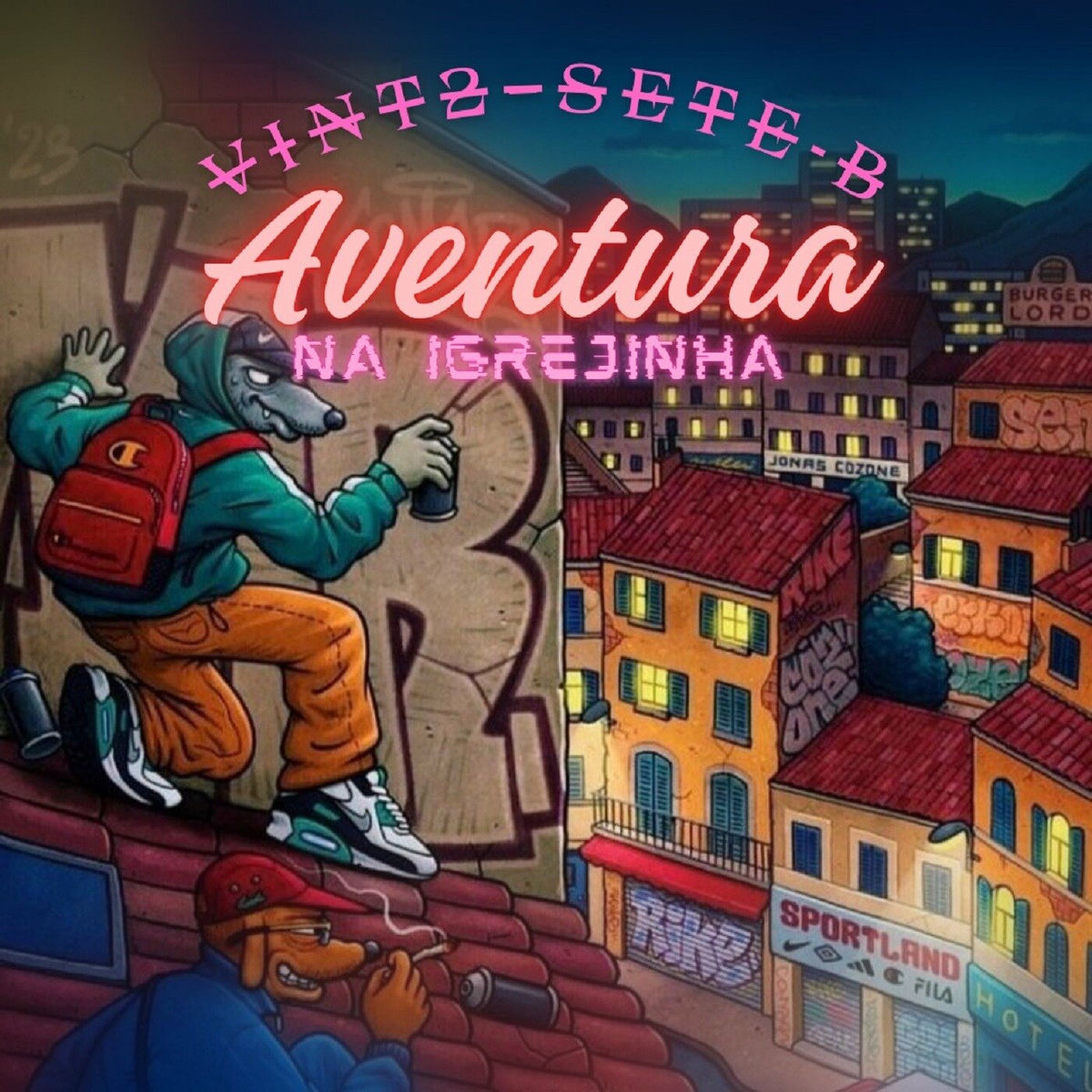 Album cover of AVENTURA NA IGREJINHA 01