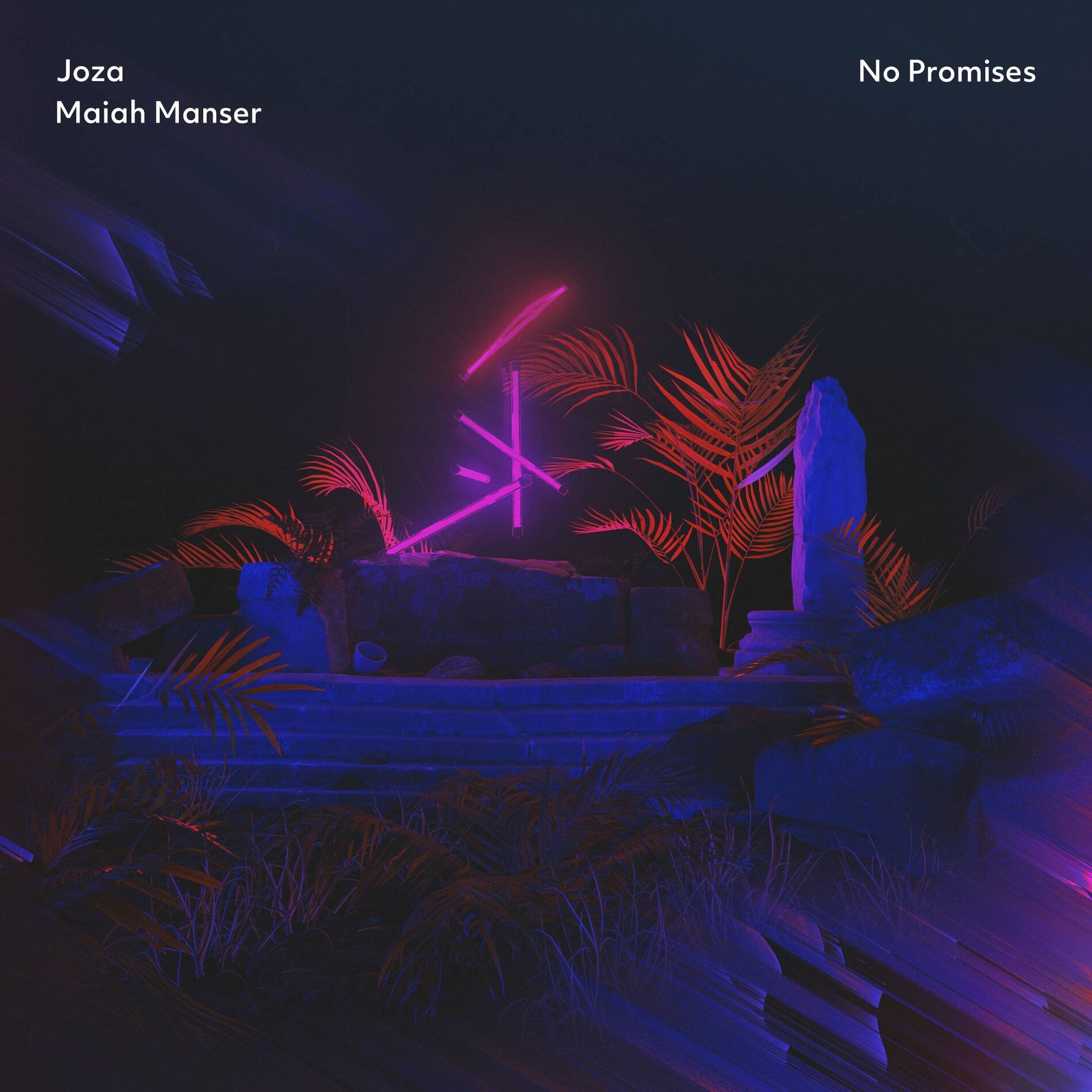 Album cover of No Promises (feat. Maiah Manser)