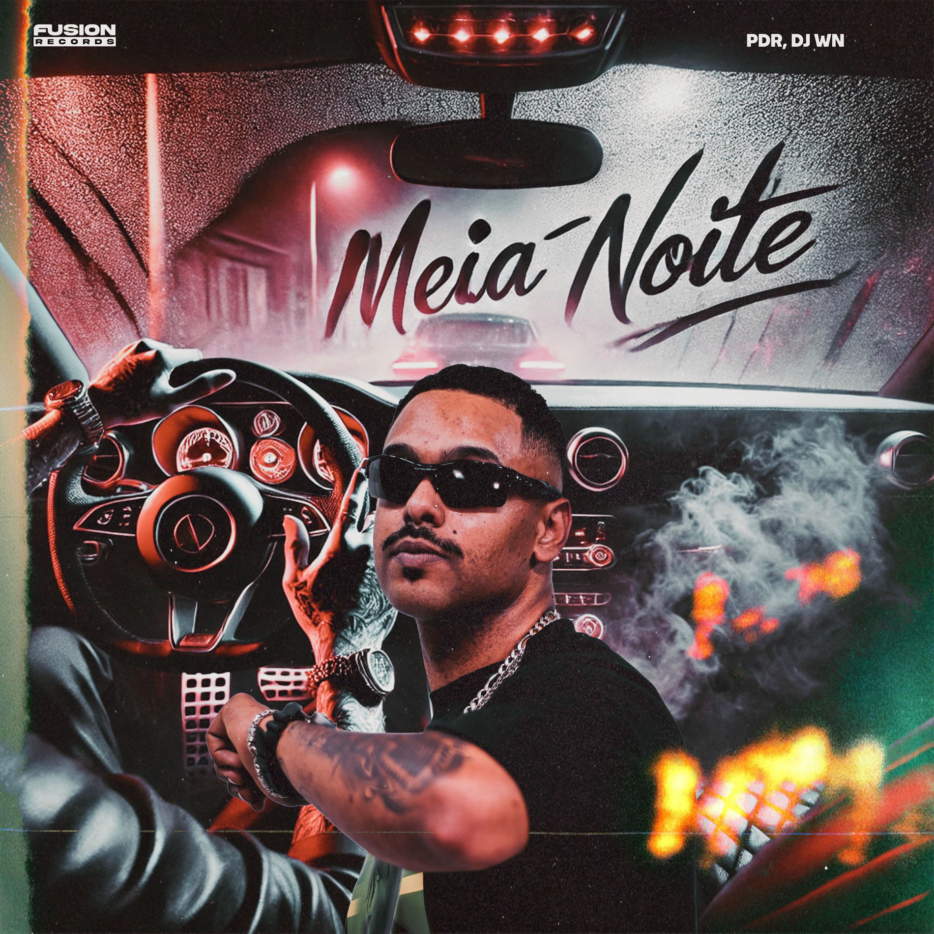Album cover of Meia Noite