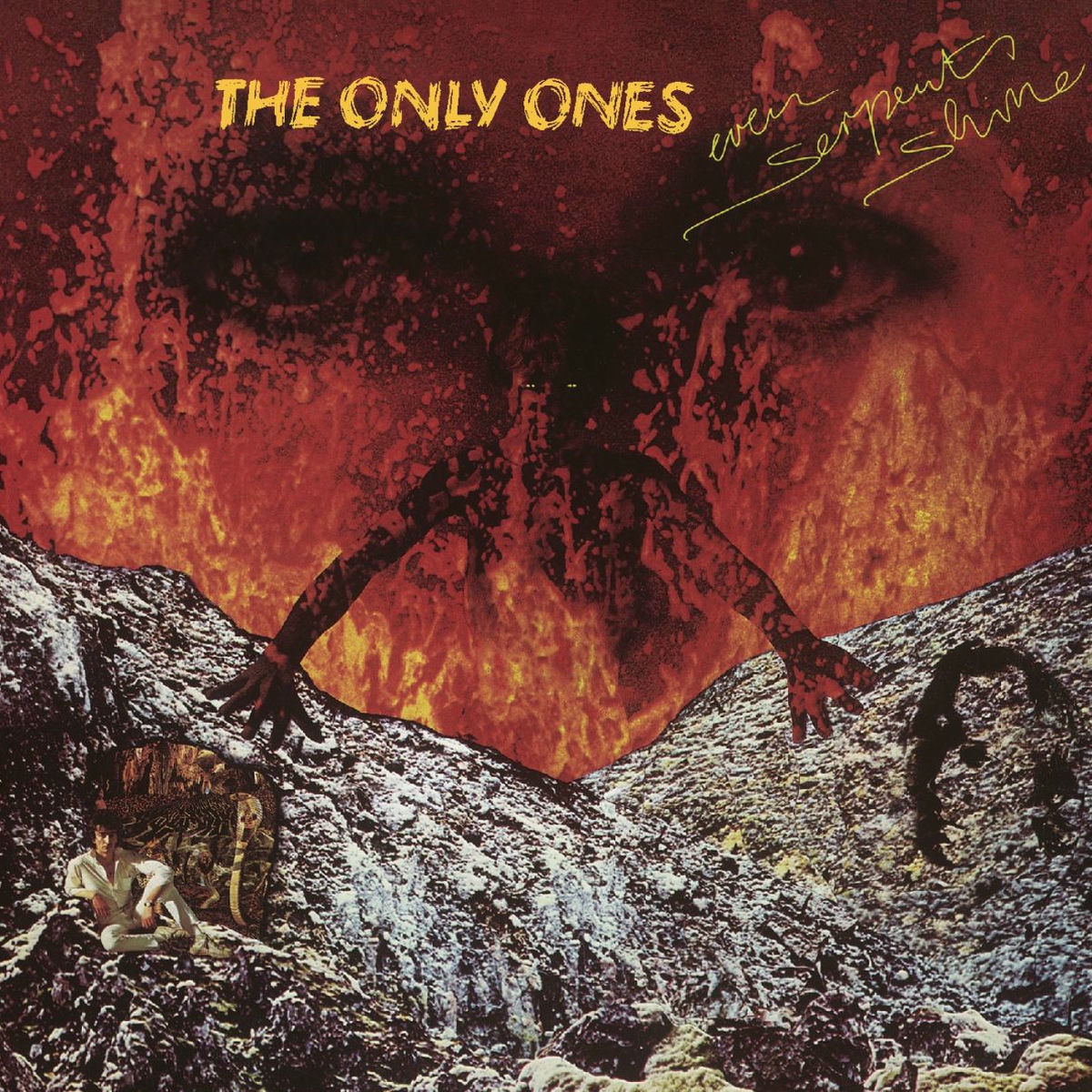 Album cover of Even Serpents Shine