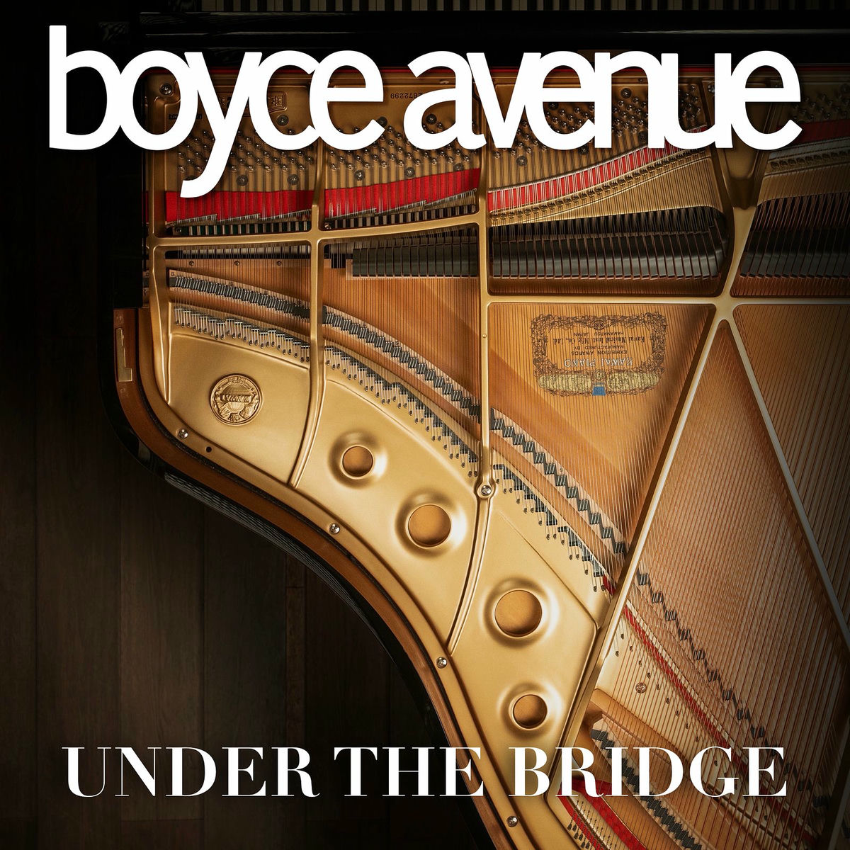 Album cover of Under the Bridge