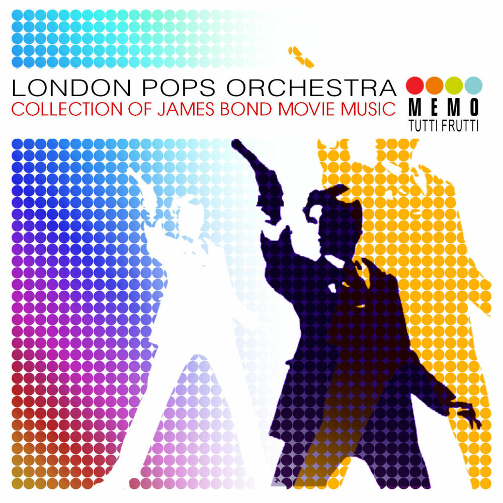 Picture of London Pops Orchestra - Collection of James Bond Movie Music (MP3 Album)