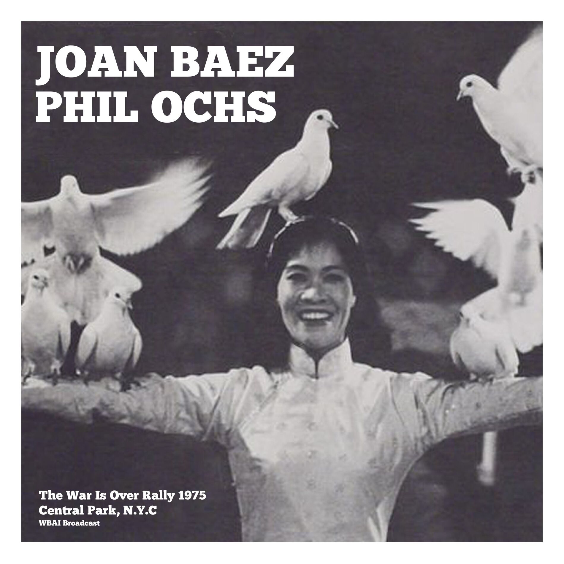 Album cover of The War Is Over Rally (Live 1975)