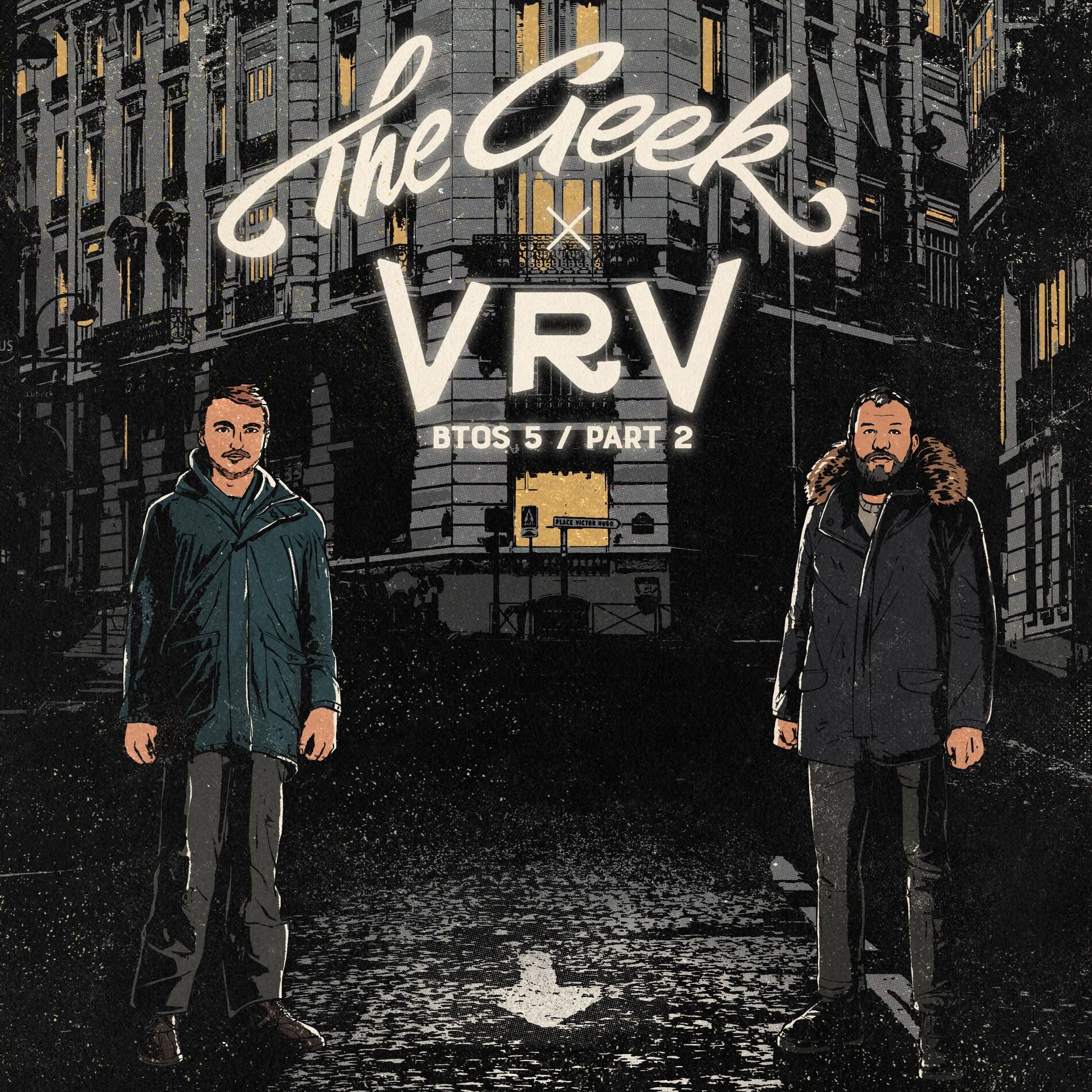 Album cover of BTOS VOL5, Pt II