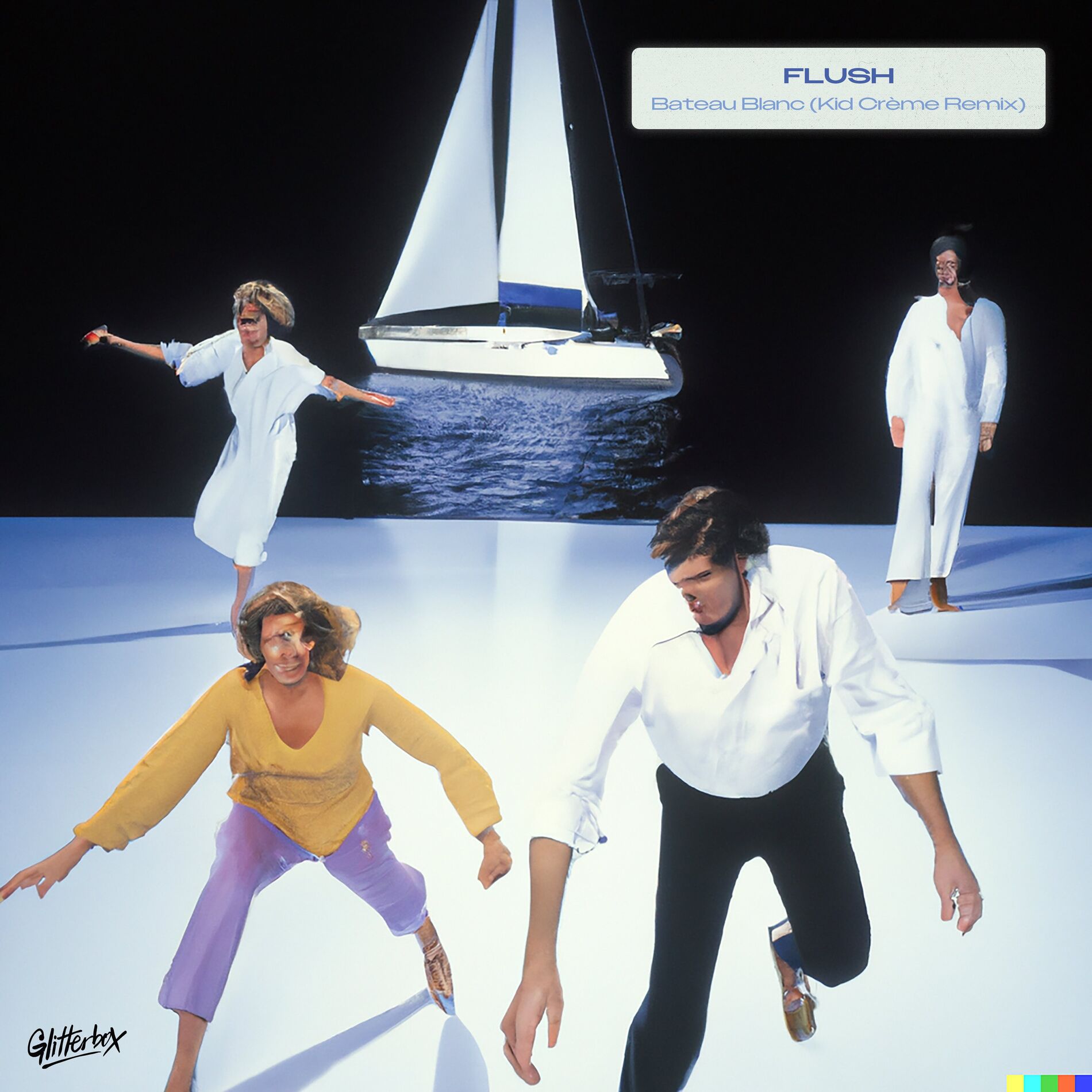 Album cover of Bateau Blanc