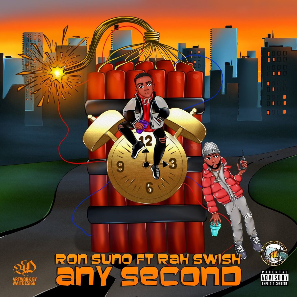 Album cover of Any Second