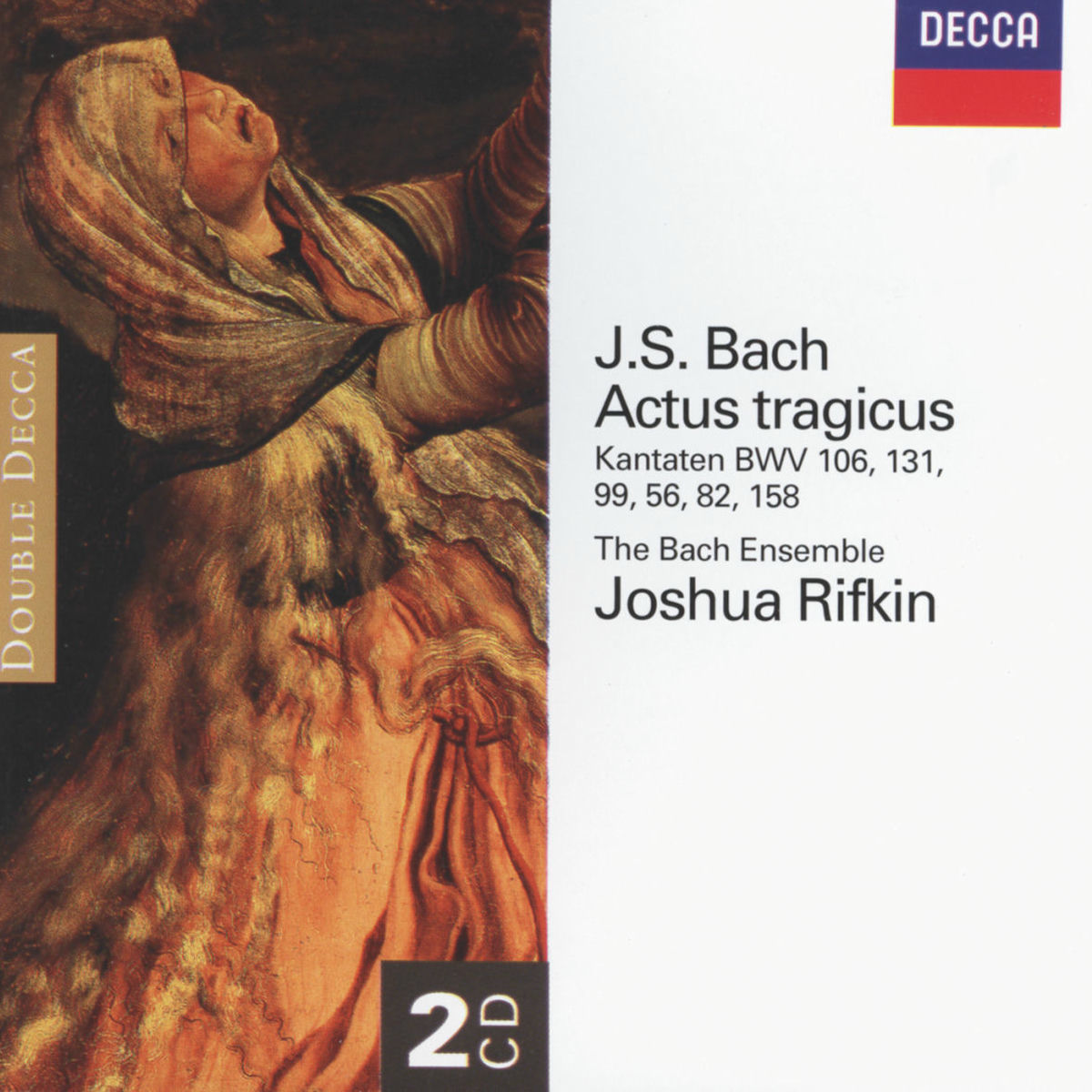 Album cover of Bach, J.S.: Cantatas BWV 106, 131, 99, 56, 82 & 158