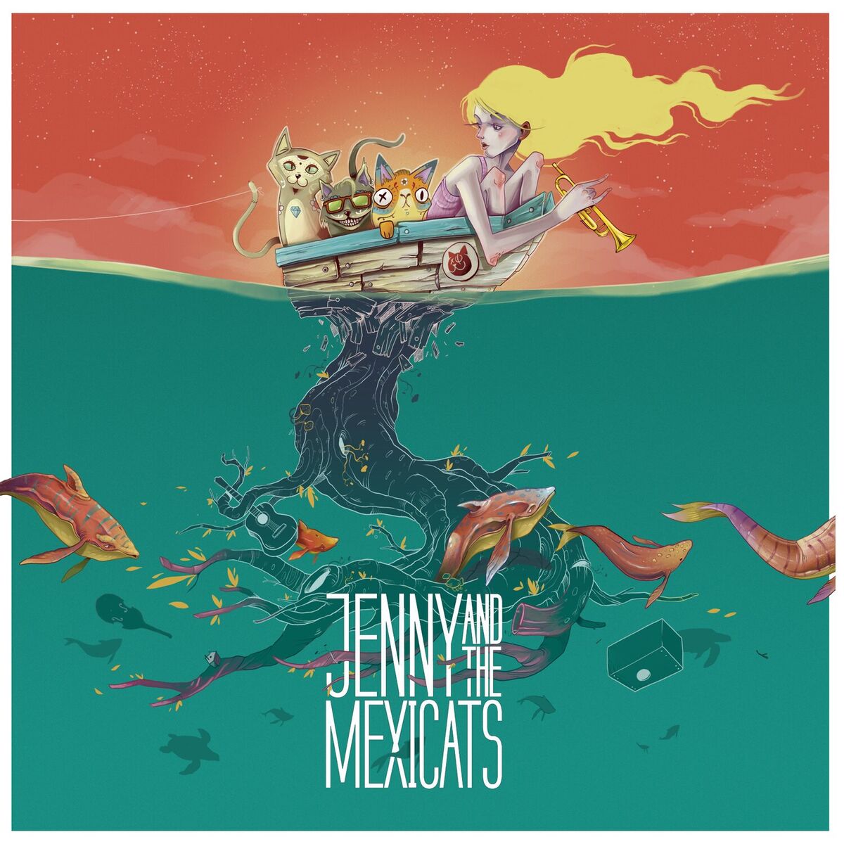 Album cover of Open Sea / Mar Abierto