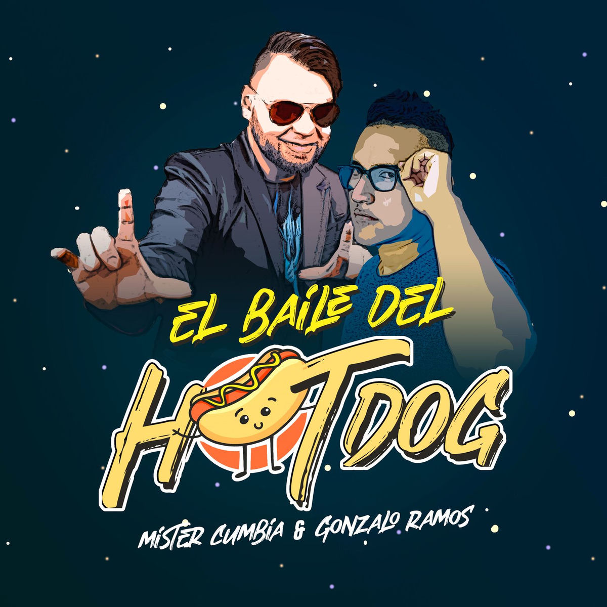 Album cover of El Baile del Hot Dog