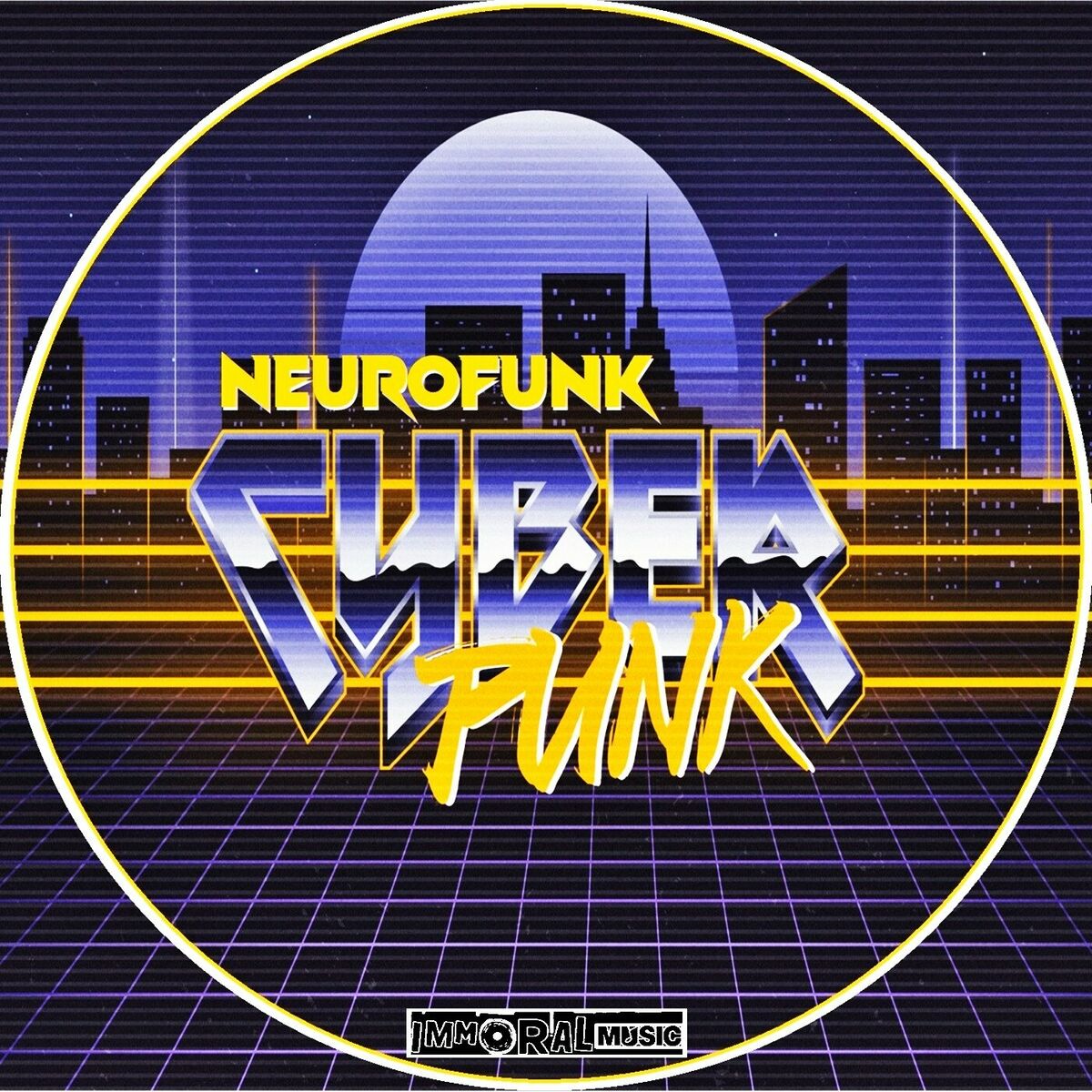 Album cover of Neurofunk Cyber Punk