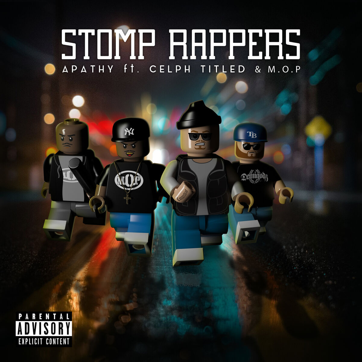 Album cover of Stomp Rappers - Maxi-Single