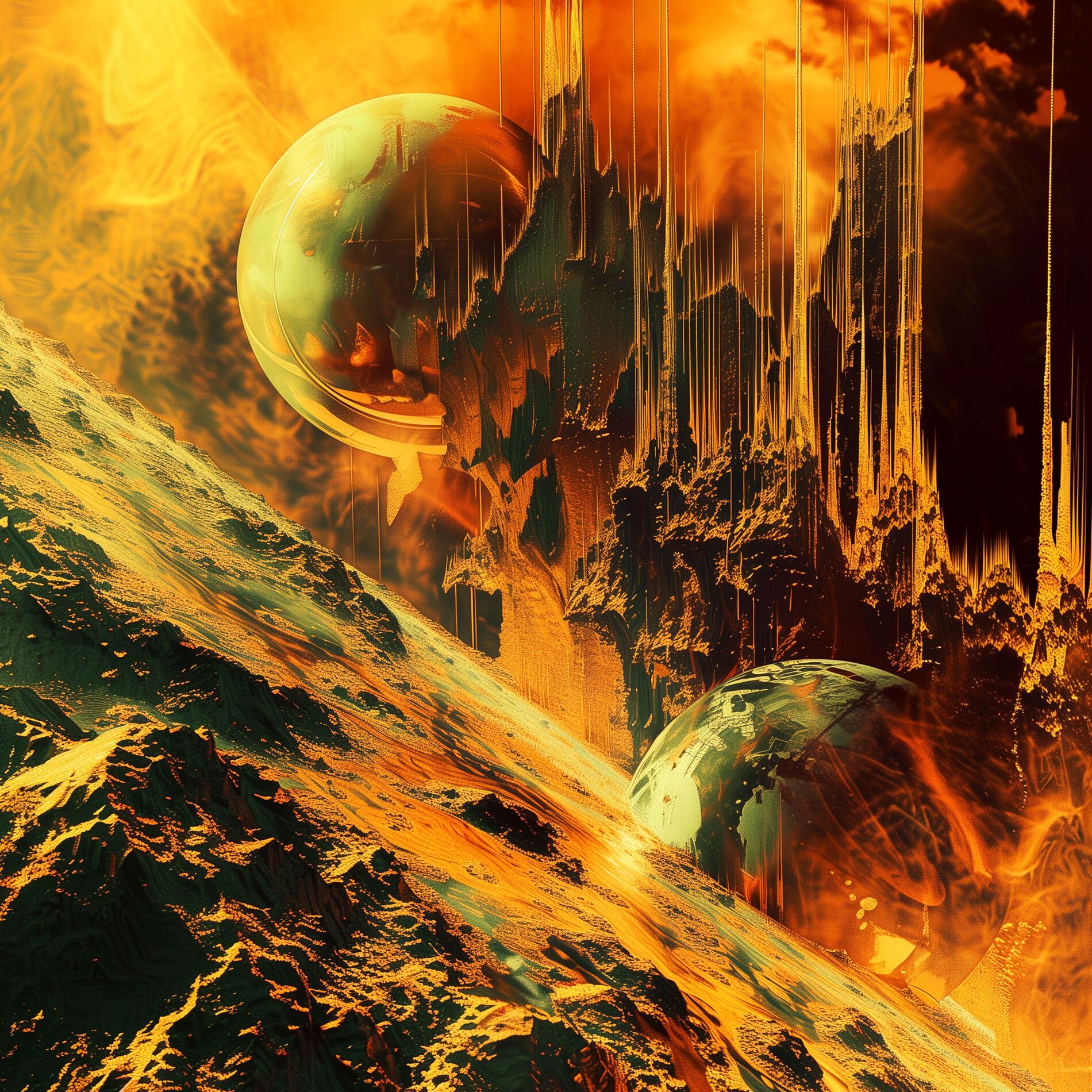 Album cover of Goldglut