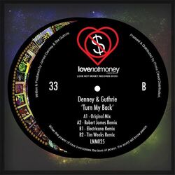 Cover of Turn My Back