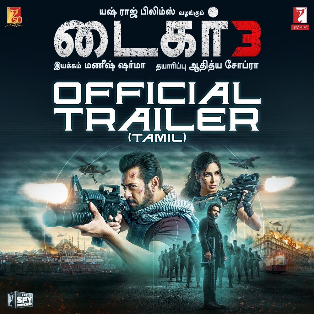 Picture of Tiger 3 Official Trailer - Tamil Version