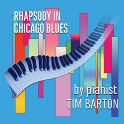 Cover of Rhapsody in Chicago Blues