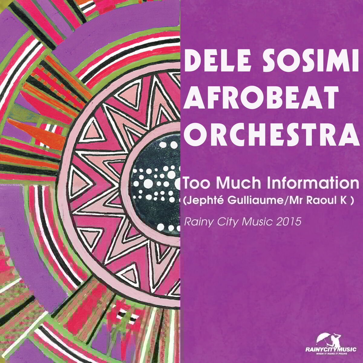 Album cover of Too Much Information