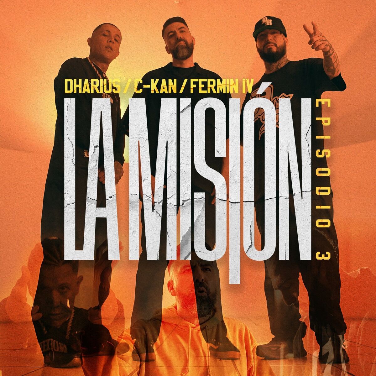 Album cover of La Mision 3