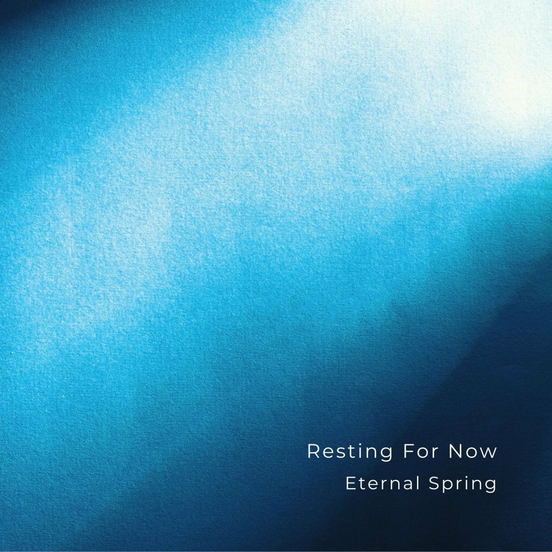Album cover of Resting For Now